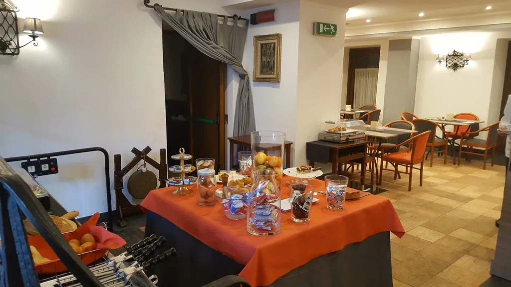 Restaurant, Del Real Orto Botanico, Naples