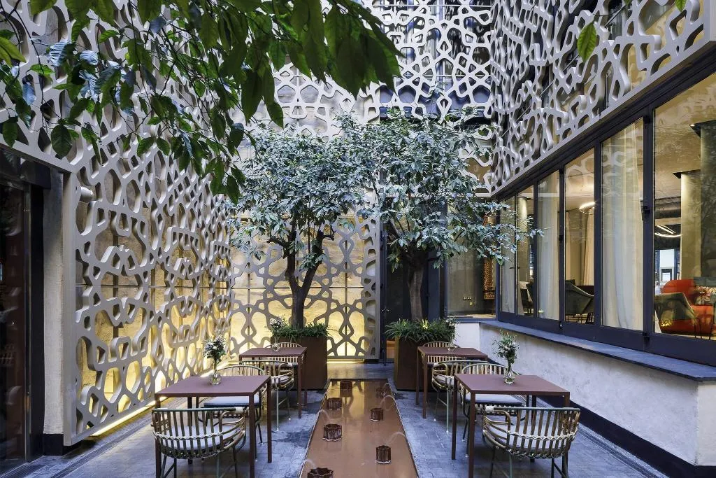 Terrace, Mercer EME Catedral Hotel, Seville