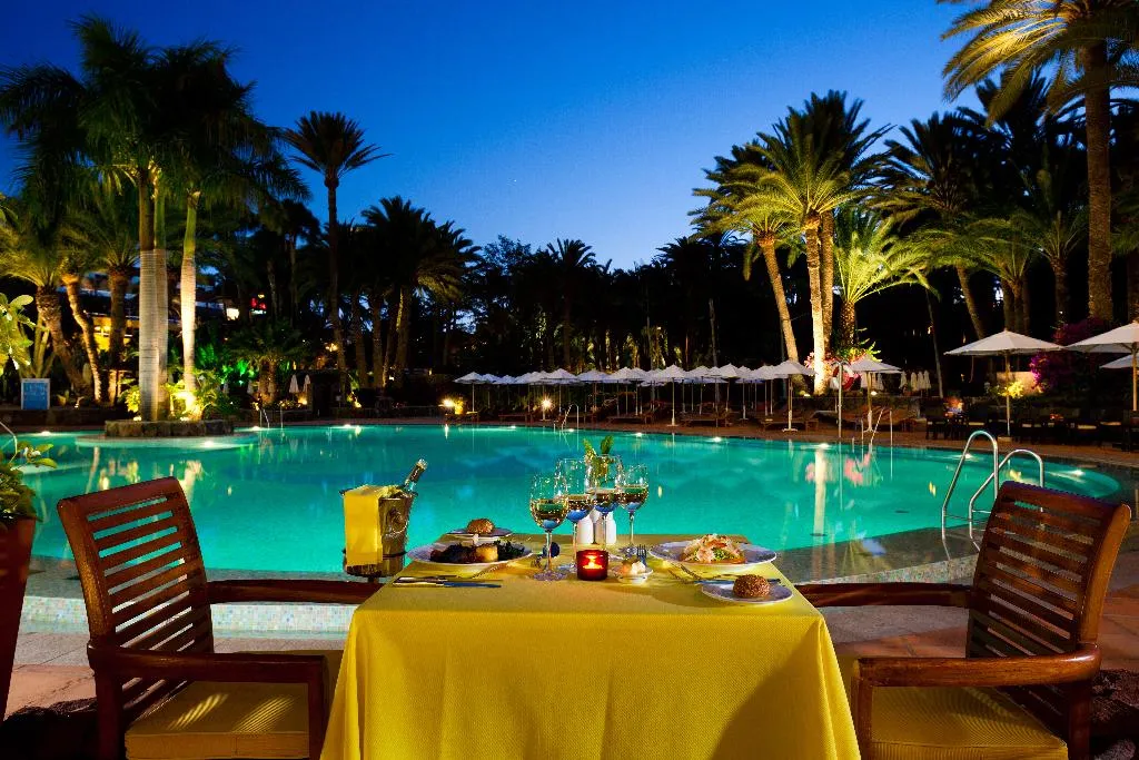 Restaurant, Seaside Palm Beach, Gran Canaria
