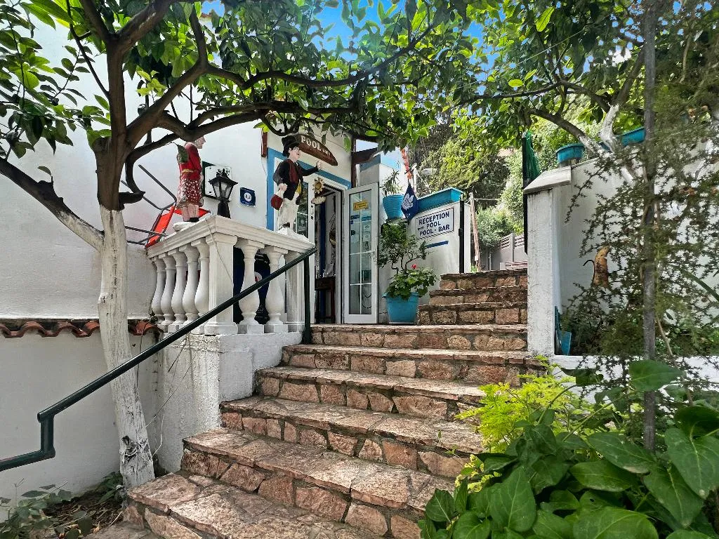 General view, Andromaches Holiday apartments, Corfu
