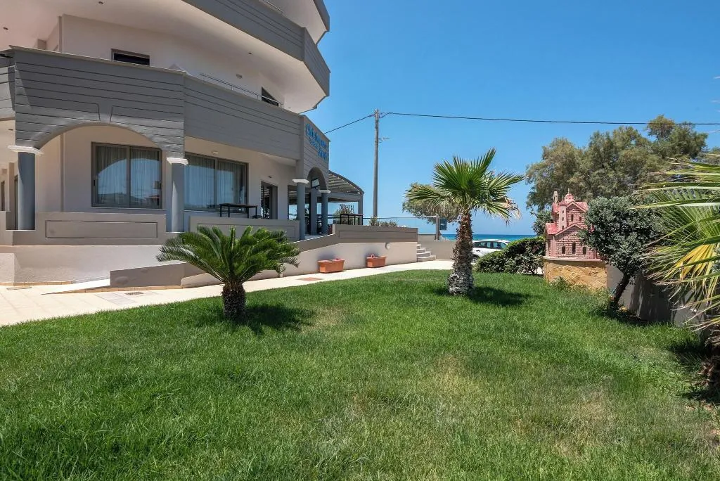 General view, Christina Beach Hotel, Crete