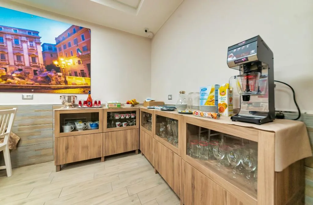 Bar, Hotel Balilla, Naples