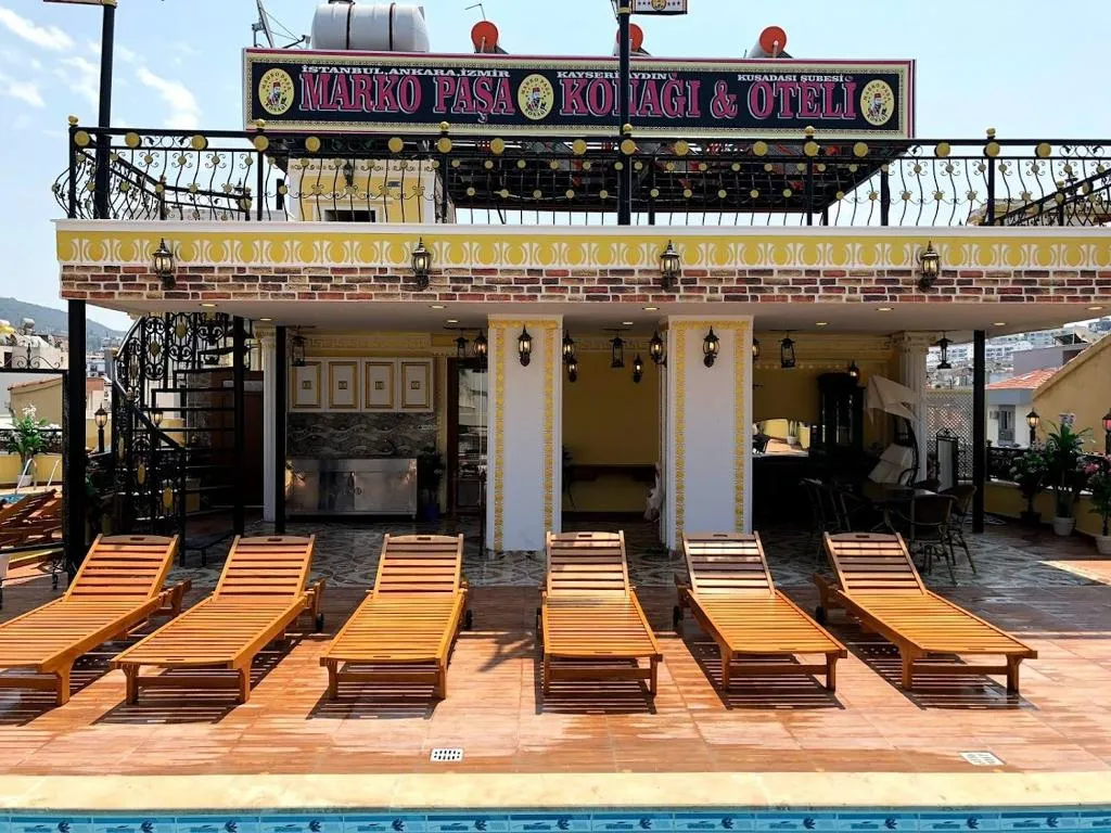 Terrace, Marko Pasa Konagi & Oteli, Izmir