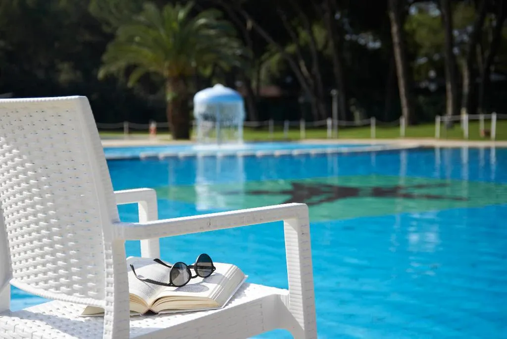 Pool, Baia Domizia Camping Village, Naples