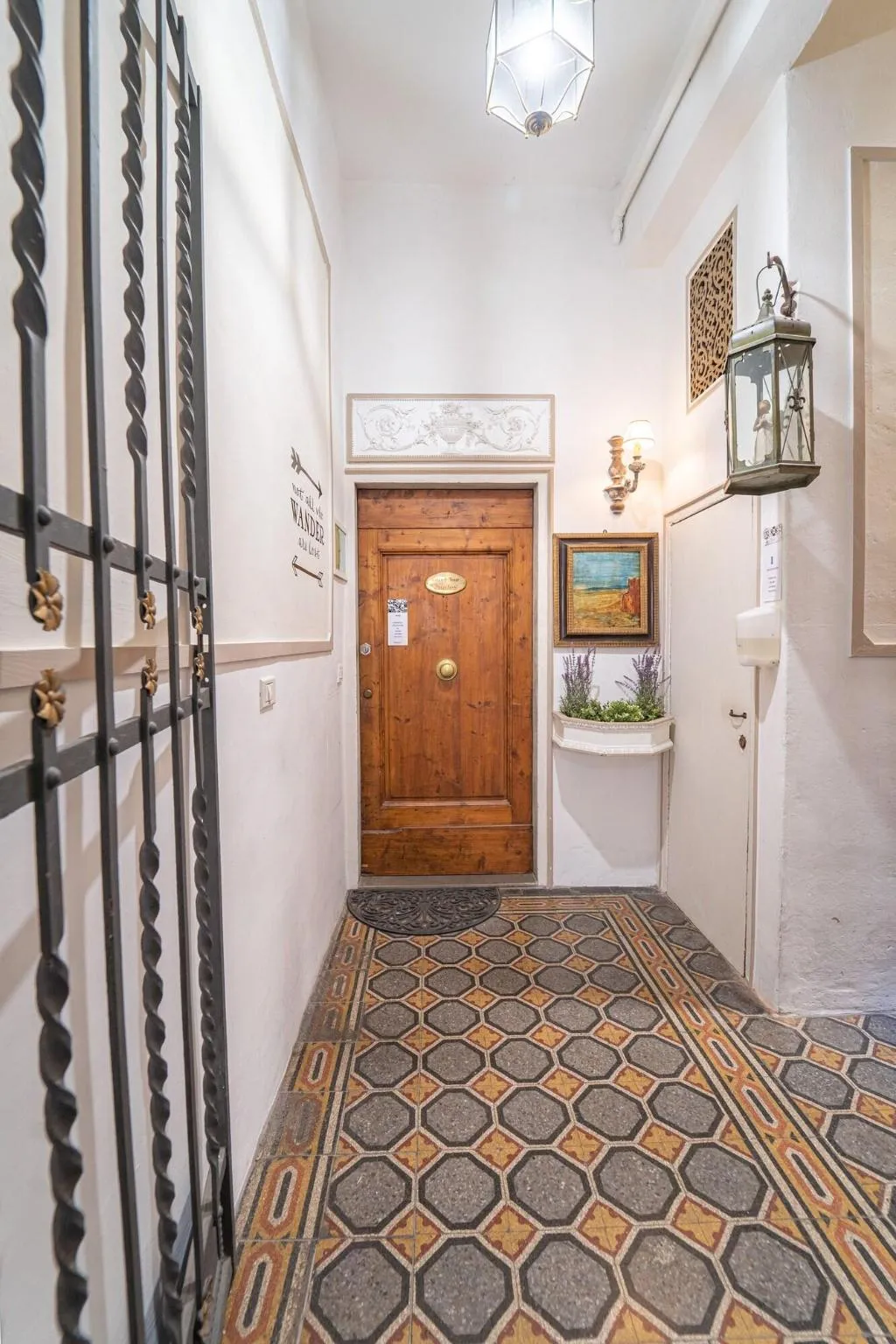 Lobby, Relais Grand Tour & Grand Tour Suites, Florence