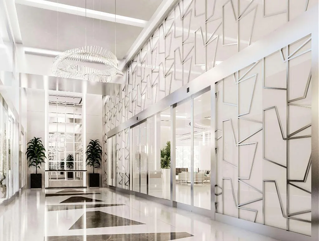 Lobby, Hilton Dubai Palm Jumeirah, Dubai