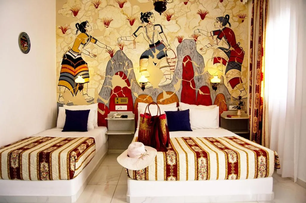 Room, Blacksandy Beach Hotel, Santorini