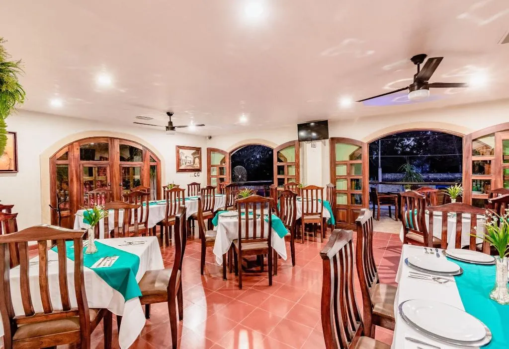 Restaurant, El Zaguán Colonial by GuruHotel, Cancun Area