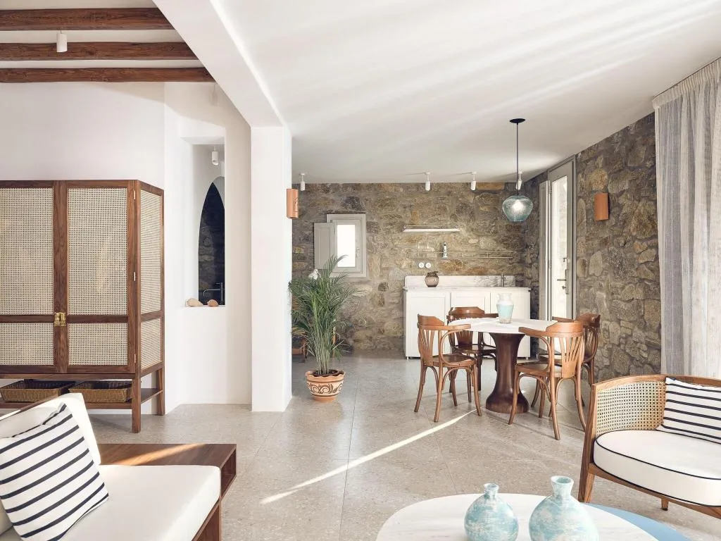 Room, Belvedere Hilltop Complex Rooms & Suites, Mykonos