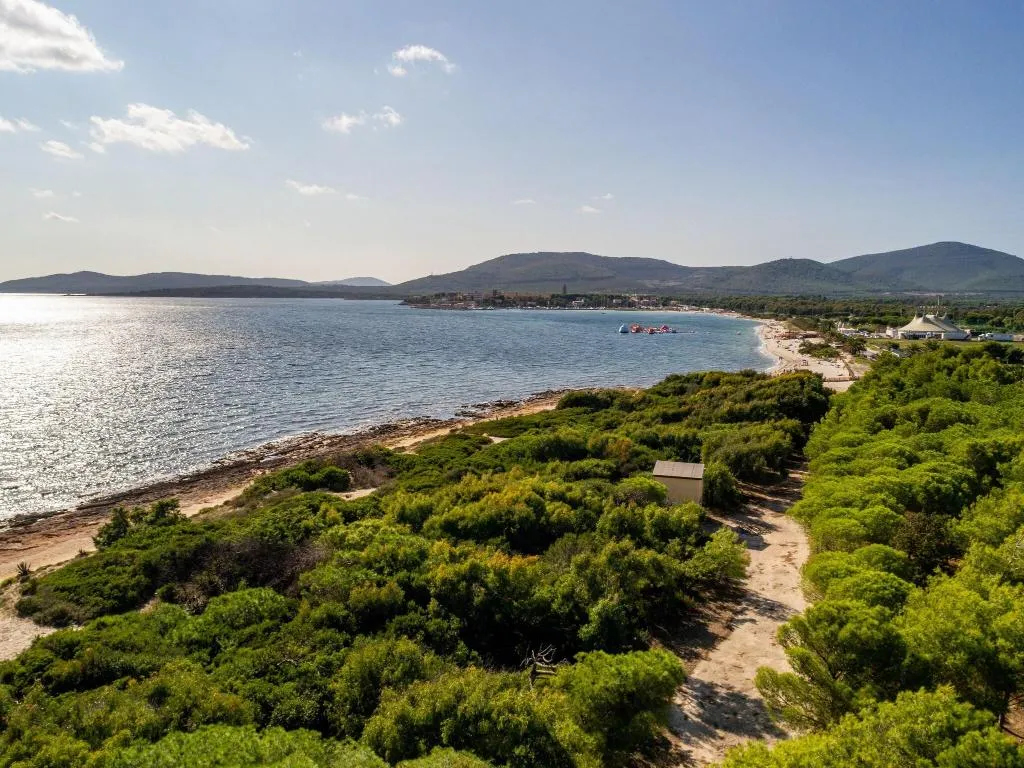 Beach, Rina Hotel, Alghero