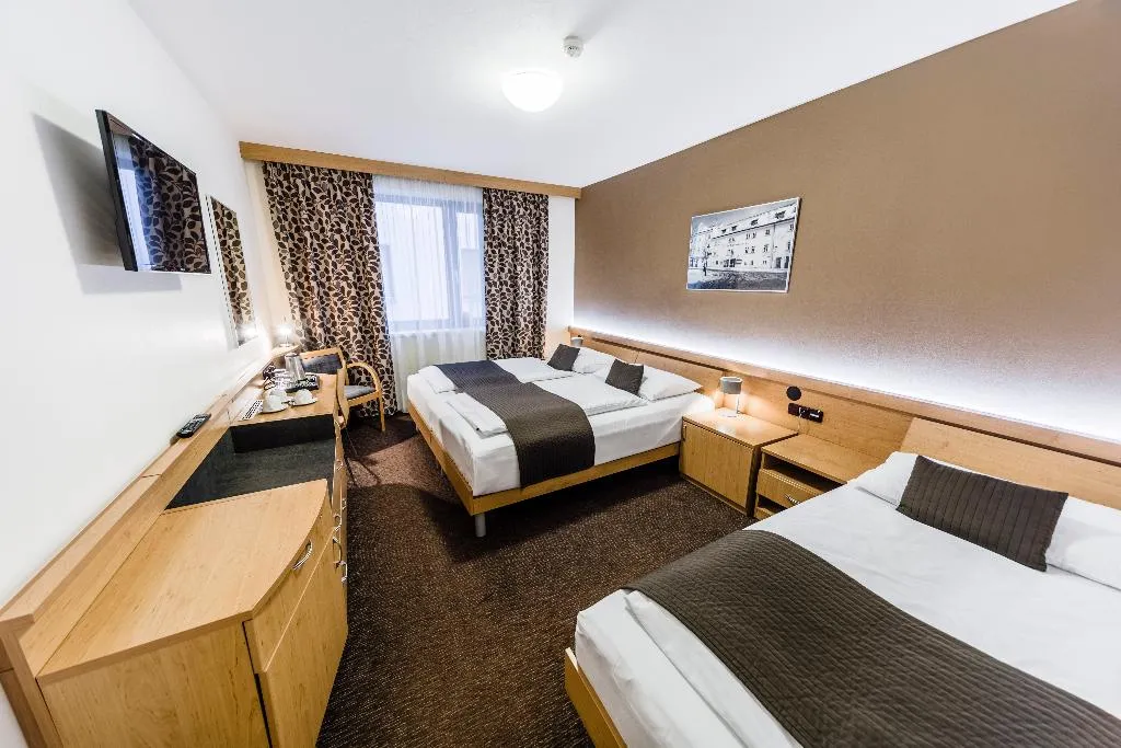 TRIPLE STANDARD Room, Archibald City, Prague