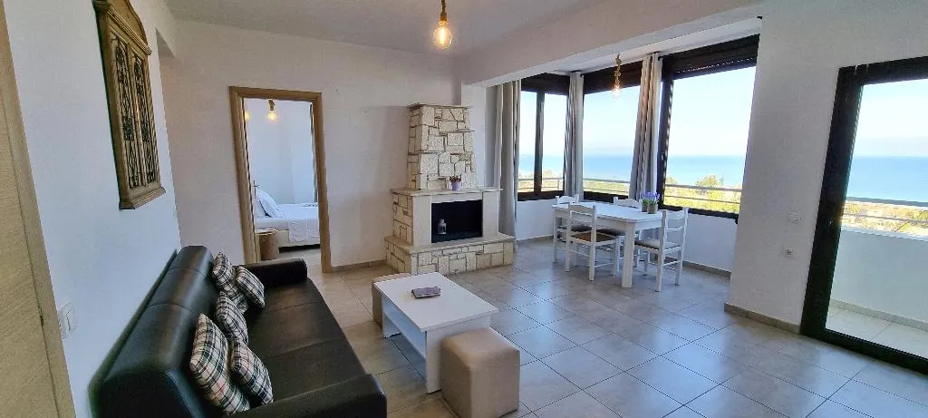 APARTMENT OCEAN VIEW TWO BEDROOMS Room, Bungalow White Apartments and Suits, Halkidiki