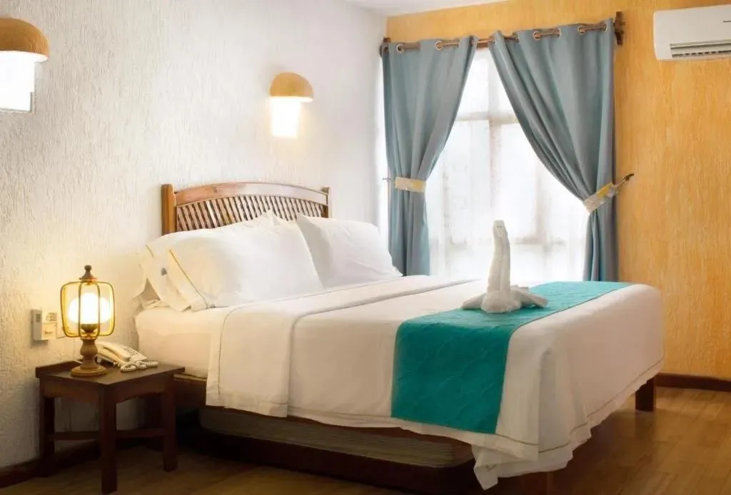 DOUBLE BASIC Room, Eco-hotel El Rey Del Caribe, Cancun Area
