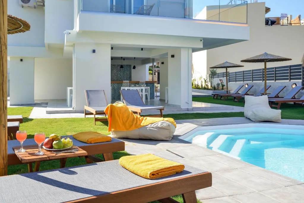 Pool, Elia Kalamaki Hotel, Crete