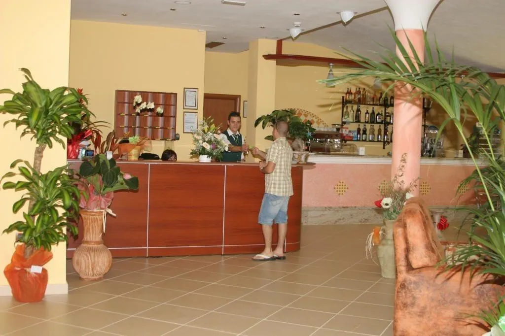 Lobby, S Olia Hotel, Cagliari
