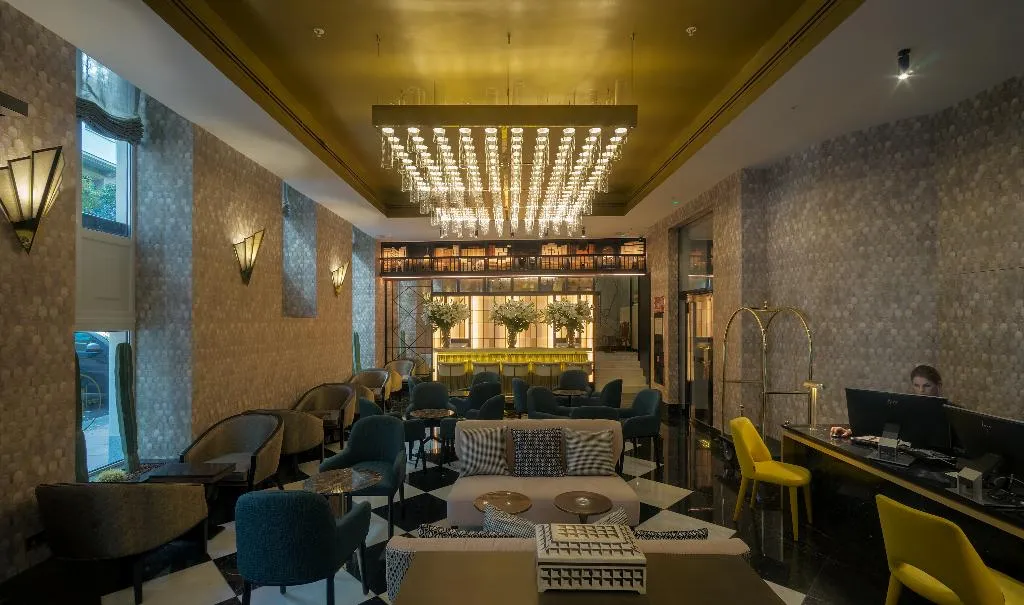 Lobby, Icon Casona 1900, Madrid