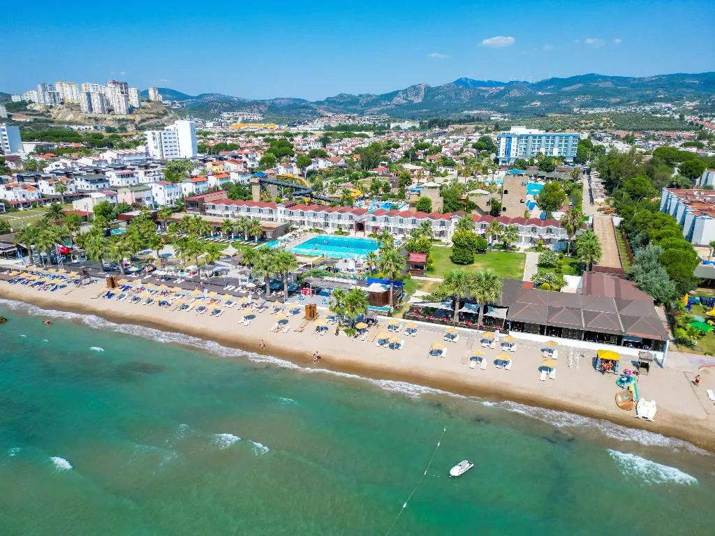 Beach, Risus Beach Resort Hotel, Izmir