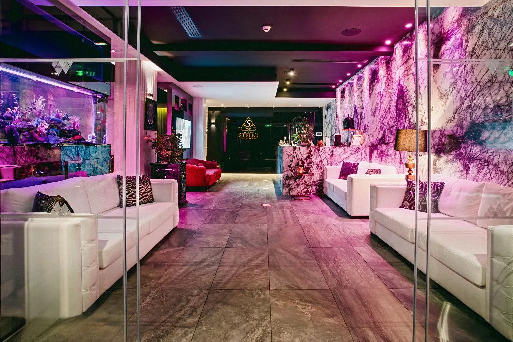 Lobby, The Ciao Stelio Deluxe Hotel, Cyprus