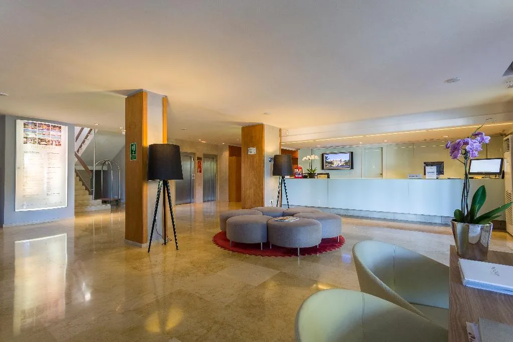 Lobby, Palladium Hotel Cala LLonga, Ibiza