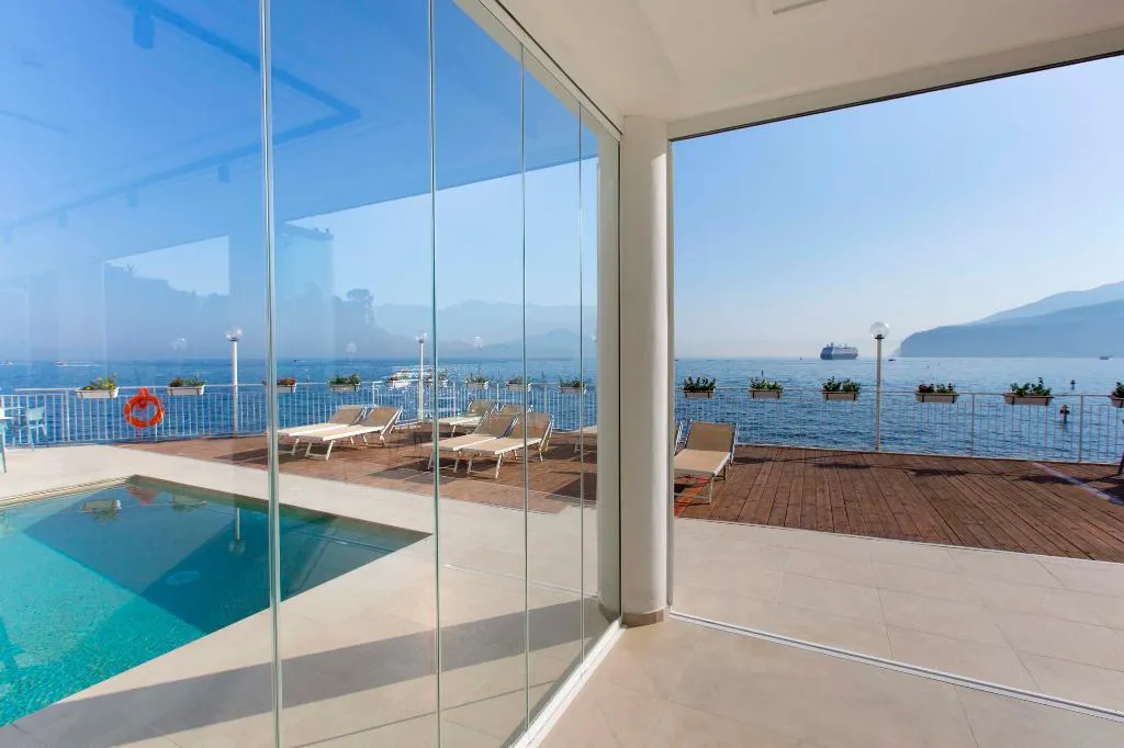 Pool, Hotel Admiral, Naples