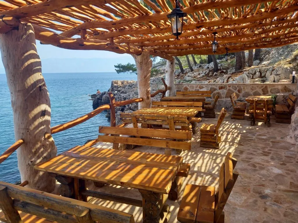 Terrace, Hotel Timun, Split