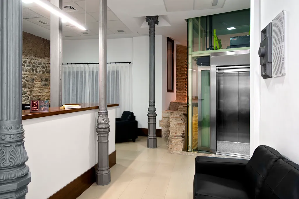 Lobby, Domus Plaza Zocodover Hotel, Madrid