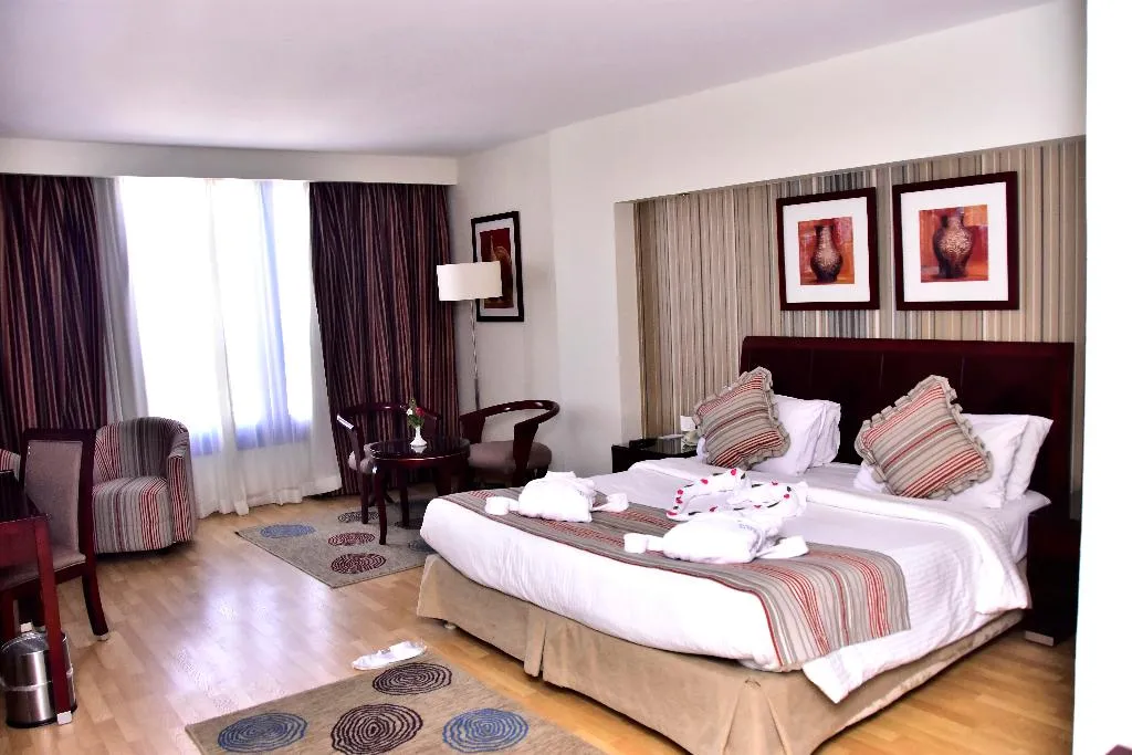 JUNIOR SUITE SEA VIEW Room, Marina Sharm Hotel, Red Sea Riviera