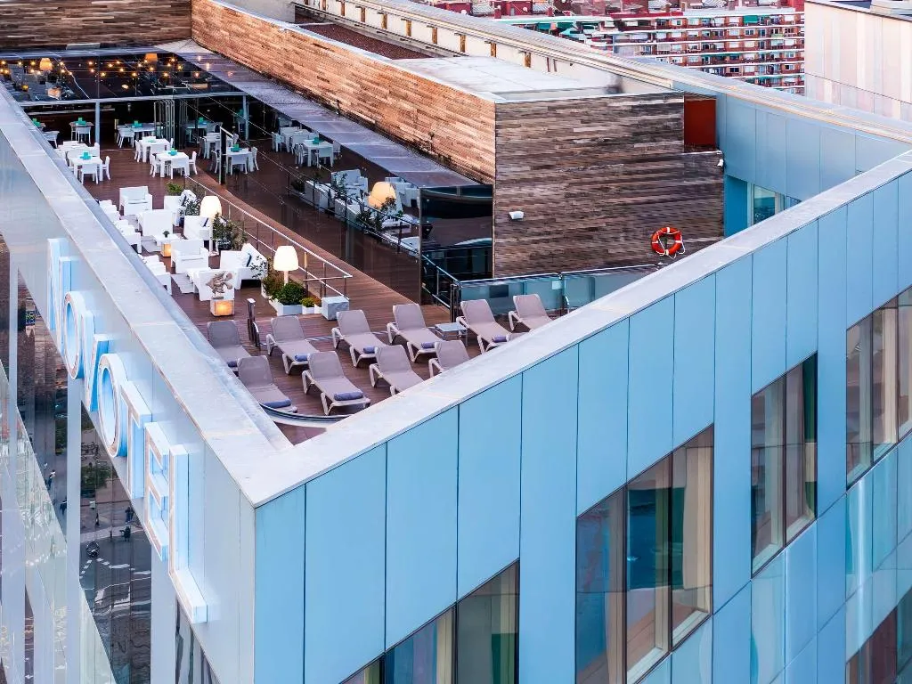 Bar, Novotel Barcelona City, Barcelona