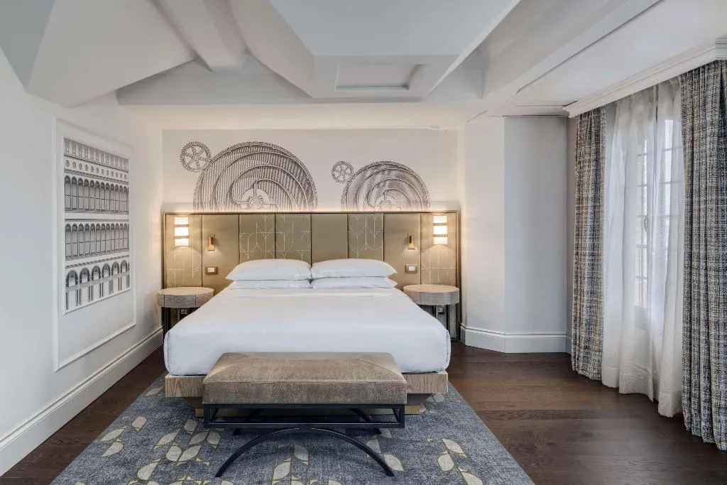 DOUBLE DELUXE Room, Hilton Molino Stucky Venice, Venice