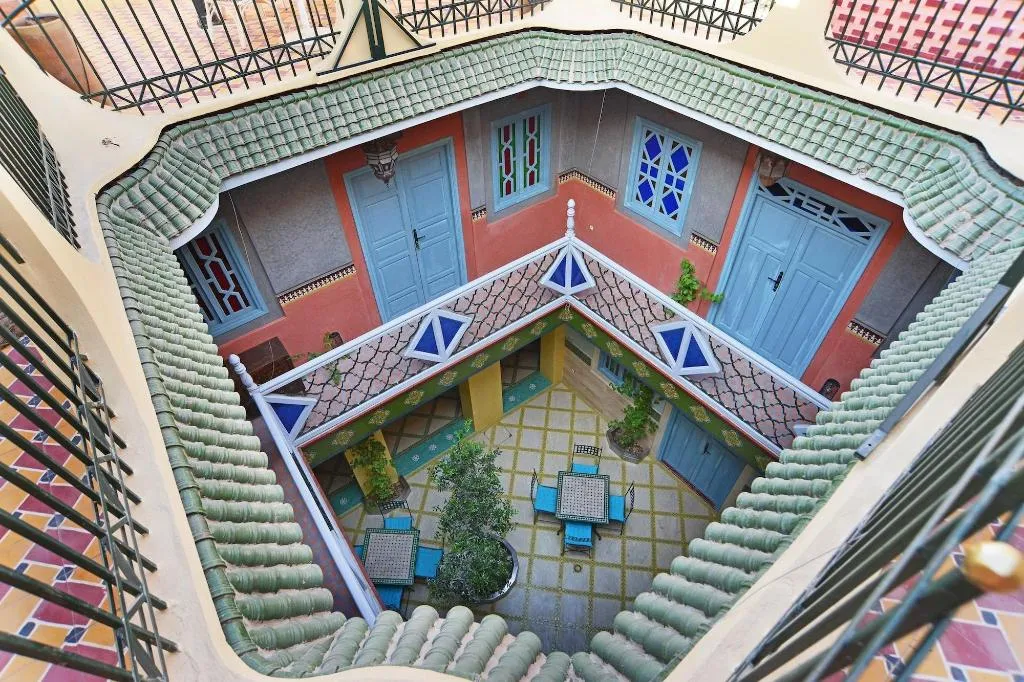 General view, Riad Aicha Marrakech, Marrakech