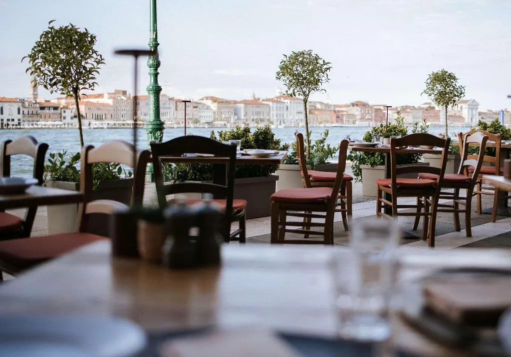 Restaurant, Hilton Molino Stucky Venice, Venice