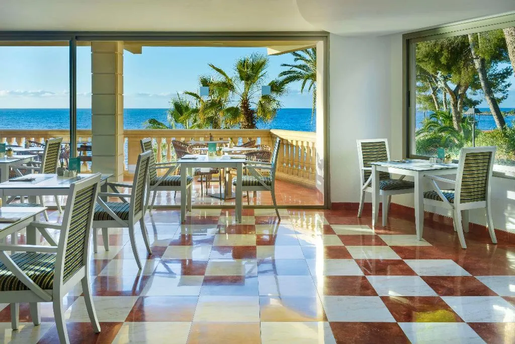 Restaurant, Barcelo Illetas Albatros, Majorca