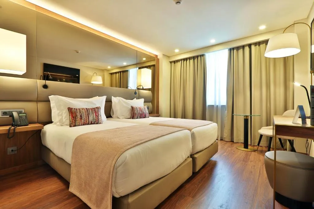 TWIN SUPERIOR Room, Turim Iberia Hotel, Lisbon