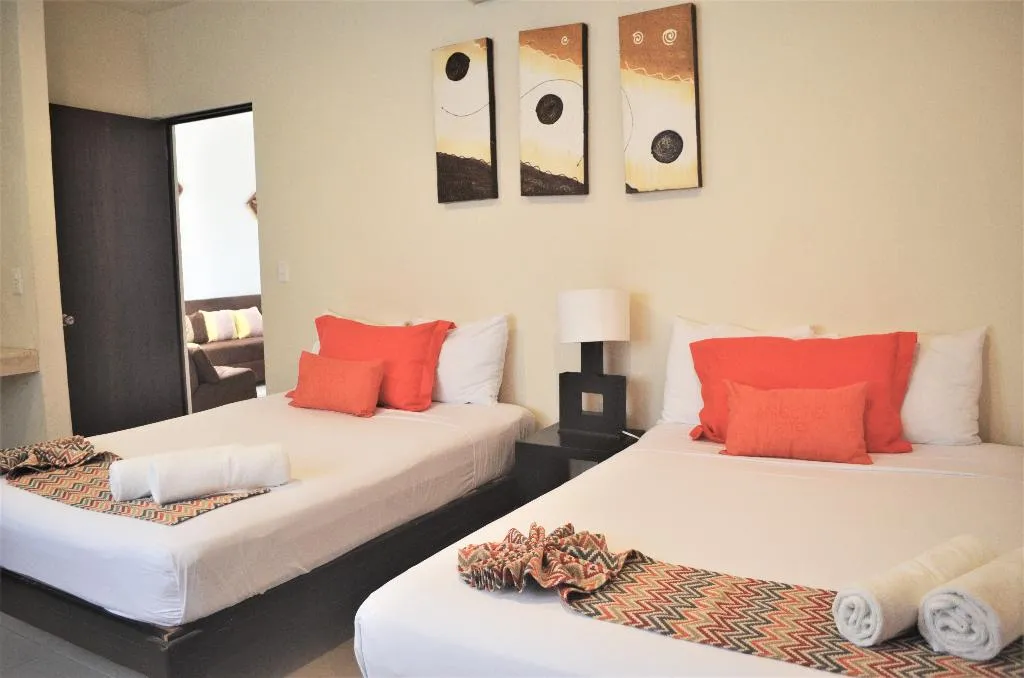 JUNIOR SUITE CITY VIEW Room, Arrecifes Suites, Cancun Area
