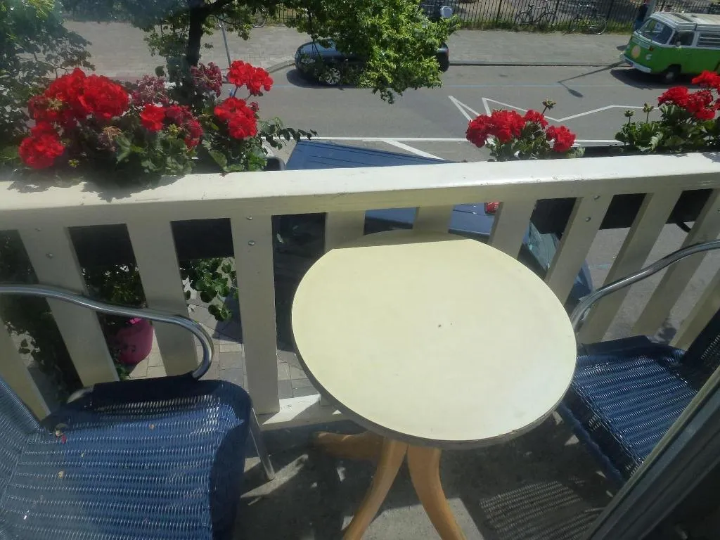 TWIN WITH BALCONY Room, Hotel Isis, Amsterdam