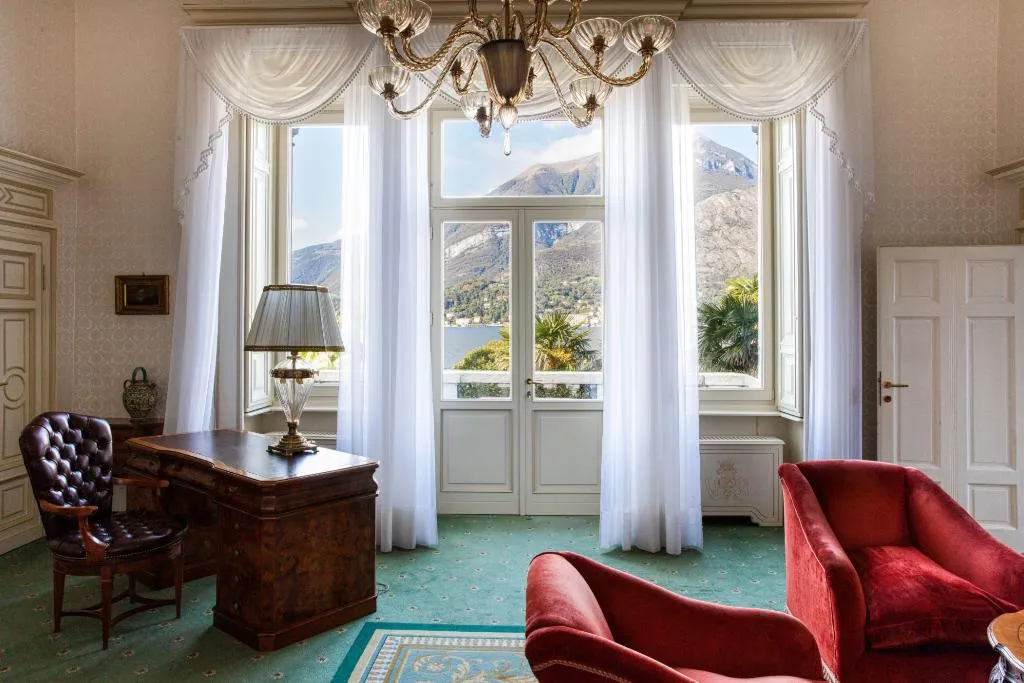 SUITE LAKE VIEW Room, Grand Hotel Villa Serbelloni, Milan