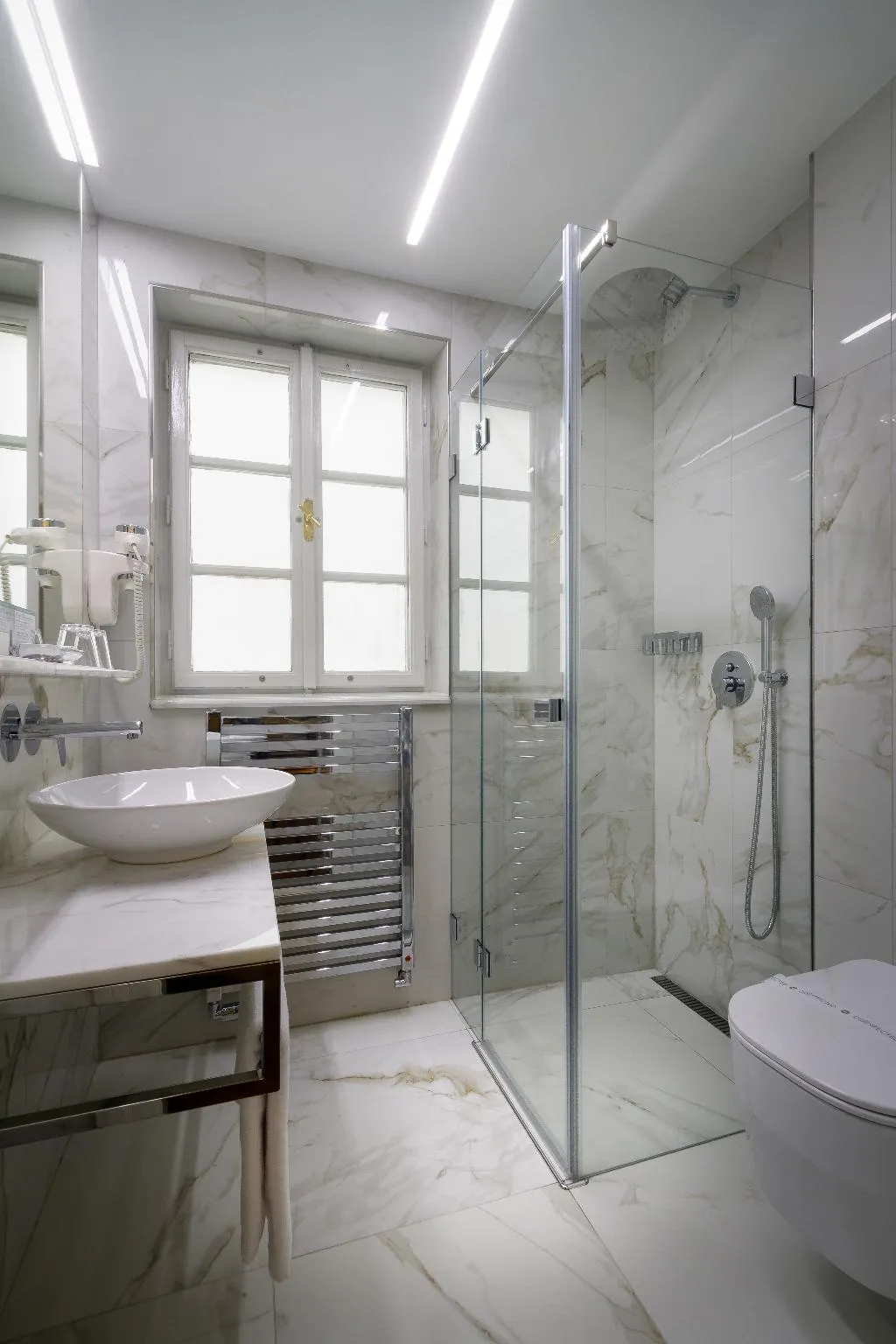 Double or Twin STANDARD Room, Hotel Waldstein, Prague