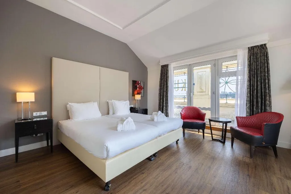 Room, Grand Hotel Amrâth Kurhaus The Hague Scheveningen, Amsterdam