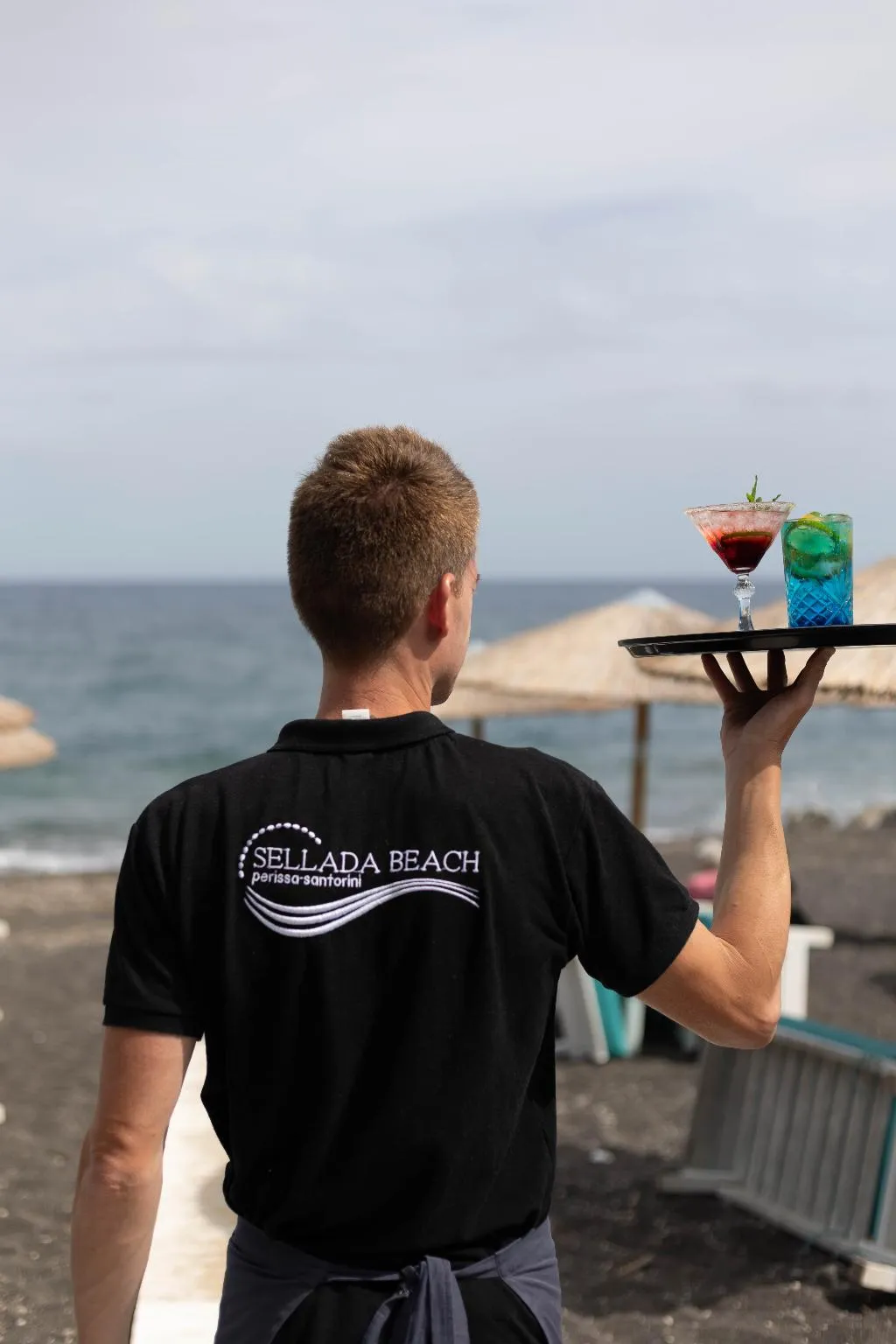 Bar, Sellada Beach, Santorini