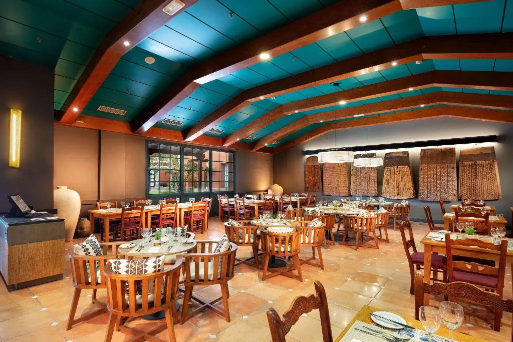 Restaurant, La Palma Princess, La Palma