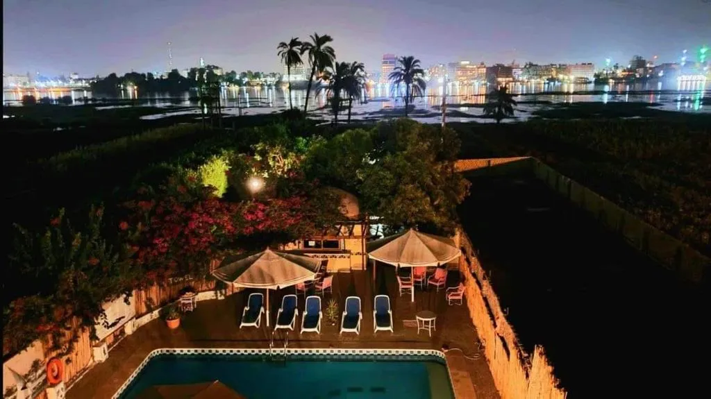 General view, Nile Compound Hotel, Luxor