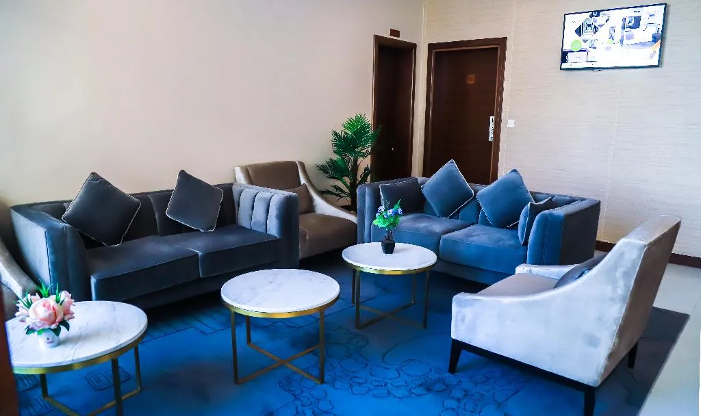Lobby, Le Wana Hotel, Dubai