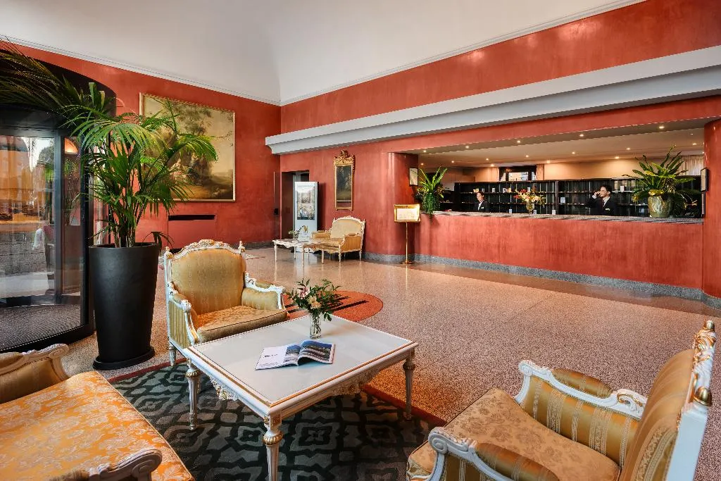 Lobby, Palace Hotel Lake Como, Milan