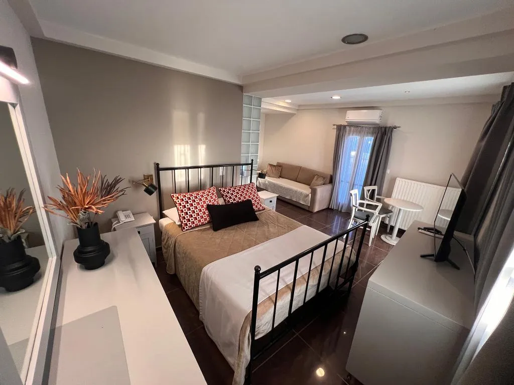SINGLE SUPERIOR Room, Theoxenia Boutique Hotel, Santorini