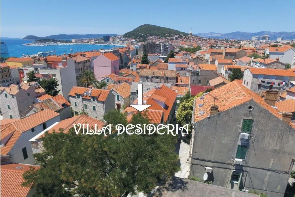General view, Villa Desideria, Split