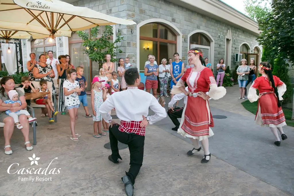 Sports and Entertainment, Cascadas Family Resort, Bourgas