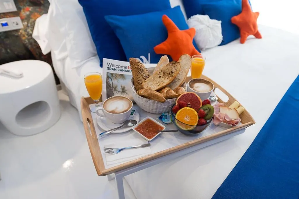 Restaurant, Wavia Hotel - Adults Only, Gran Canaria