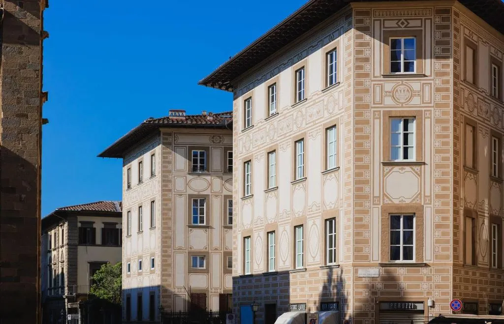 General view, Maison Santa Croce, Florence