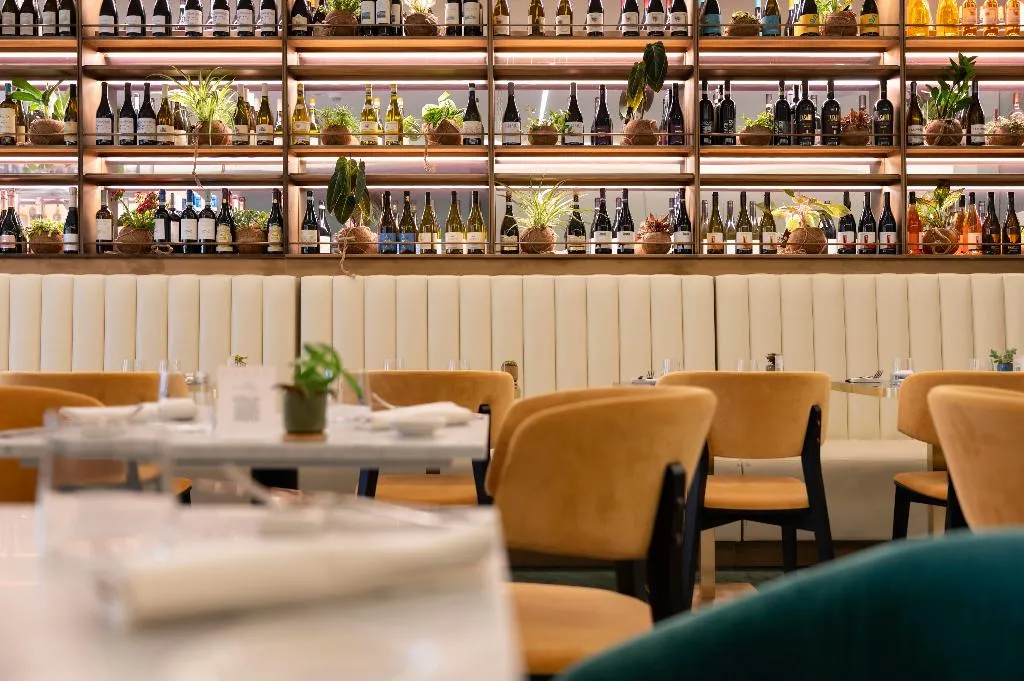 Restaurant, Jerome Hotel, Rome