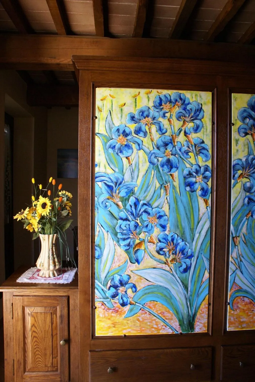 Lobby, Agriturismo Fonte Chiara, Umbria